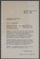 Letter from a constituent to Jack Brooks, March 29, 1965