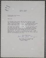 Letter from constituents to Jack Brooks, February 9, 1957