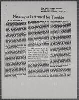 "Nicaragua is Armed for Trouble," Wall Street Journal, March 11, 1985