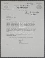 Letter from Lee H. Hamilton to Jack Brooks, December 19, 1986