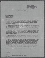 Letter from Jack Brooks to a constituent, February 28, 1968