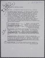 Memorandum regarding meeting with Comptroller General, [August 1977]