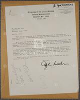Letter from Jack Brooks to a constituent, July 23, 1982