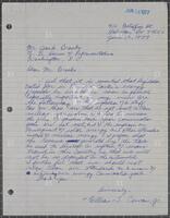 Letter from a constituent to Jack Brooks, June 12, 1977