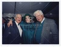 Photograph of Jack Brooks, Charlotte Brooks, and Tip O'Neill, March 15, 1987