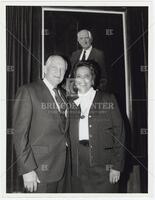 Photograph of Jack Brooks and Charlotte Brooks, November 19, 1987