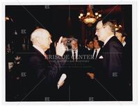 Photograph of Jack Brooks and George H.W. Bush, January 1989