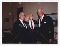 Photograph of Jack Brooks, Jim Wright, and Tom Foley, May 31, 1989