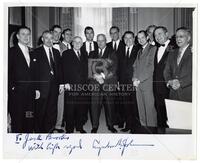 Photograph of Jack Brooks and Texas Congressional Delegation, March 3, 1959