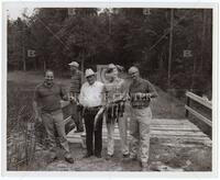 Photograph of Jack Brooks and Sam Rayburn, October 1960