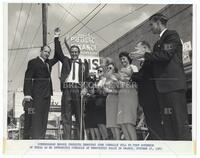 Photograph of Jack Brooks and John Connally, October 27, 1962