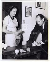 Photograph of Jack Brooks and Charlotte Brooks, June 24, 1964