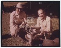Photograph of Jack Brooks and John Connally, undated