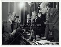 Photograph of Jack Brooks, Peter Rodino, and Gerald Ford, November 26, 1973