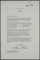 Letter from Jimmy Carter to Jack Brooks, May 19, 1980