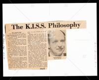 "The K.I.S.S. Philosophy"