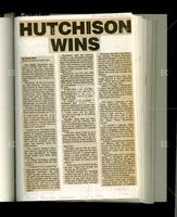 "Hutchison Wins"