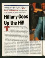 "Hillary Goes Up the Hill"