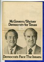 "McGovern/Shriver Democrats for Texas"