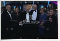 Bernard and Audre Rapoport with group at University of Texas Performing Arts Center 25th Anniversary