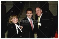 Audre Rapoport, Tom Daschle, and Bernard Rapoport