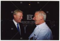 Dick Gephardt and unidentified man