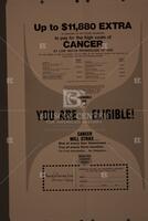 American Income Life Insurance Company Cancer Policy advertisement