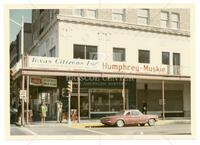 Photograph of the Texas Citizens for Humphrey-Muskie Headquarters