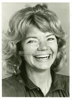 Photograph of Molly Ivins