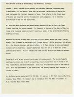 Press Release 12-3-79 As Read To Me by Fred Hofheinz's Secretary