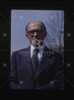 Photograph of Israel Prime Minister Menachem Begin