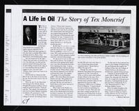 "A Life in Oil: The Story of Tex Moncrief"
