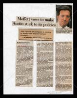 "Moffett vows to make Austin stick to its policies"