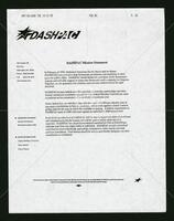 DASHPAC Mission Statement