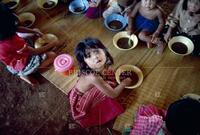 Cambodian refugee children