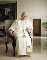 Photograph of Pope John Paul II