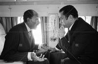 Anwar Sadat and Hosny Mubarak