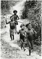 Brazilian Amazon children