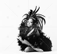 Copy negative, portrait of Diana Ross