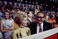 Henry Kissinger and Ruta Lee