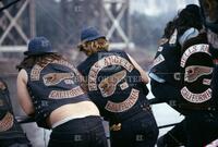 Photograph of Hells Angels