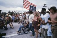 Anti Vietnam War protest