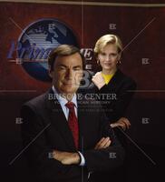 Sam Donaldson and Diane Sawyer