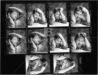 Kenneth Branagh photo contact sheet