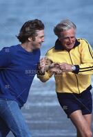 Jeff and Lloyd Bridges