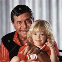 Jerry Lewis and Ashley Antolak