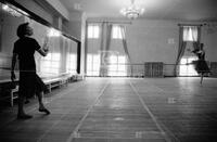 Bolshoi Ballet rehearsal