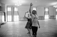 Bolshoi Ballet rehearsal