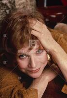 Actress Shirley MacLiane