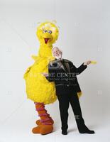 Caroll Spinney - puppeteer for Big Bird